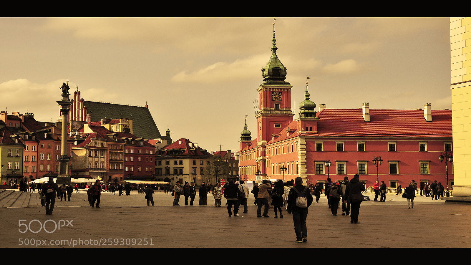Nikon D90 sample photo. Old warsaw photography