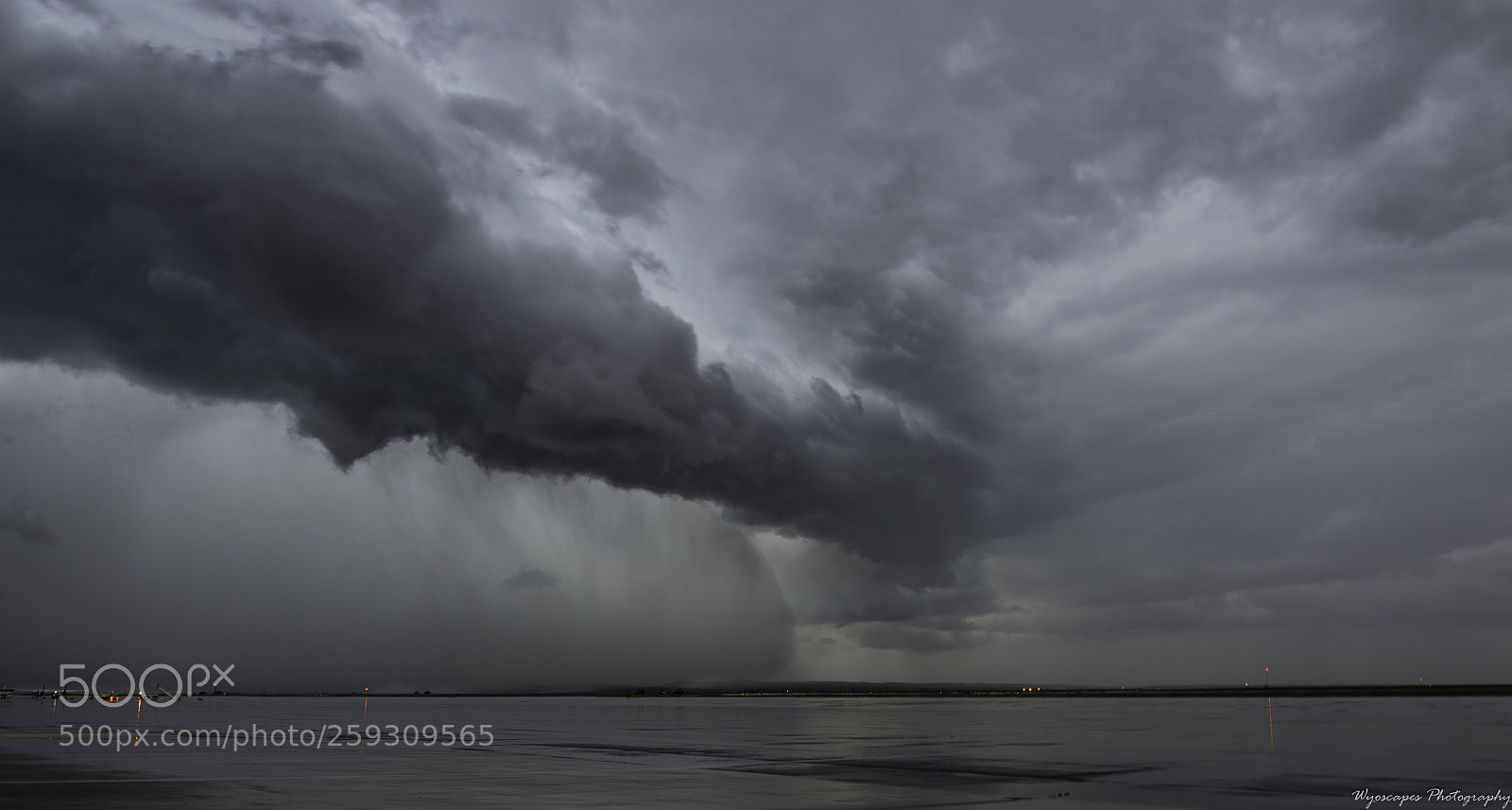 Nikon D4 sample photo. Passing storm photography