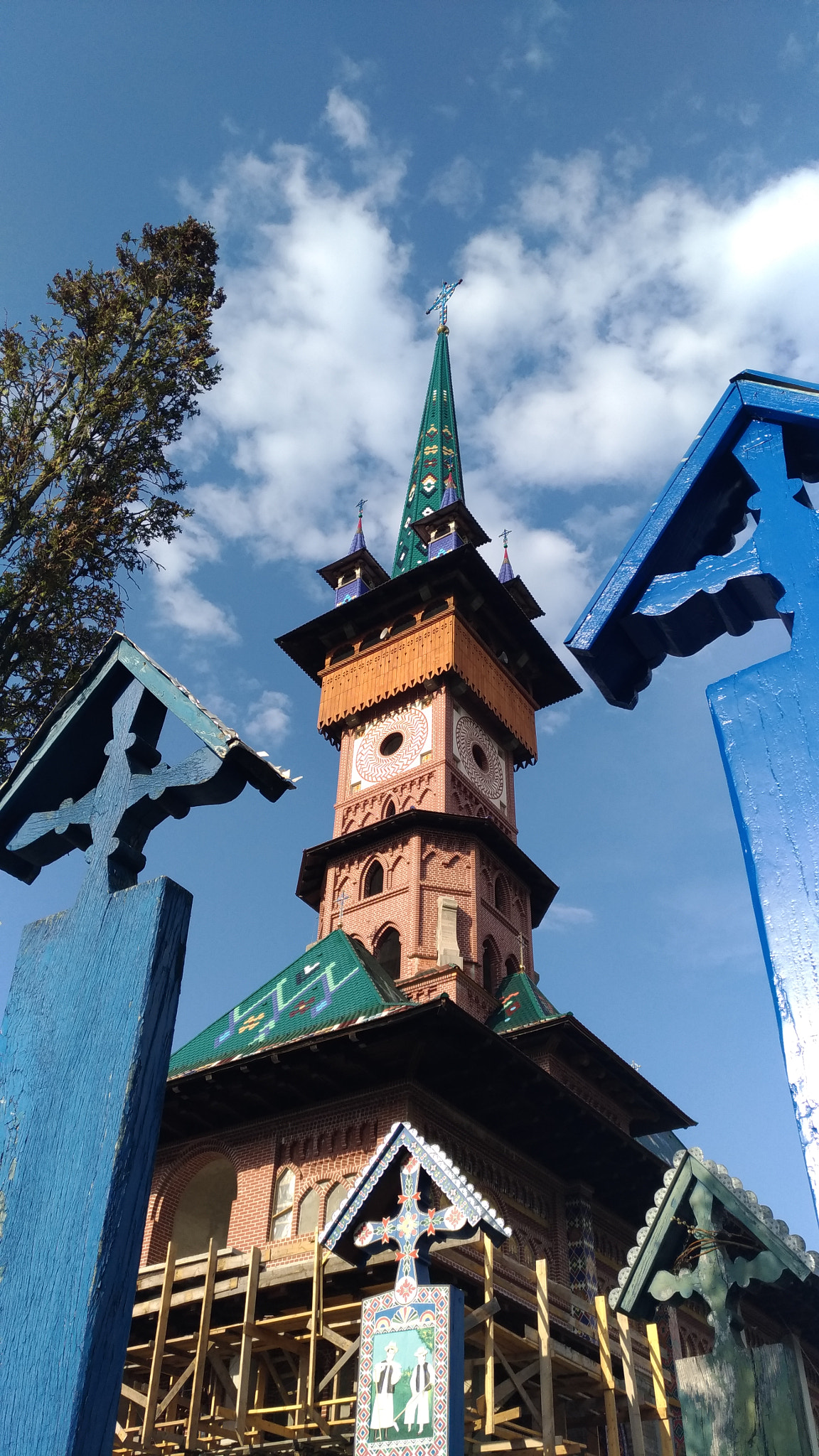 ASUS ZenFone 3 (ZE520KL) sample photo. The merry cemetery, maramures photography