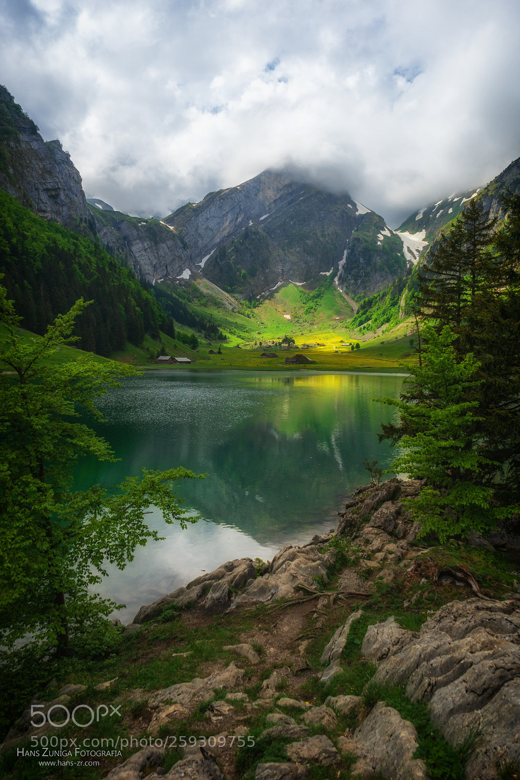 Sony a7 sample photo. Seealpsee, switzerland photography