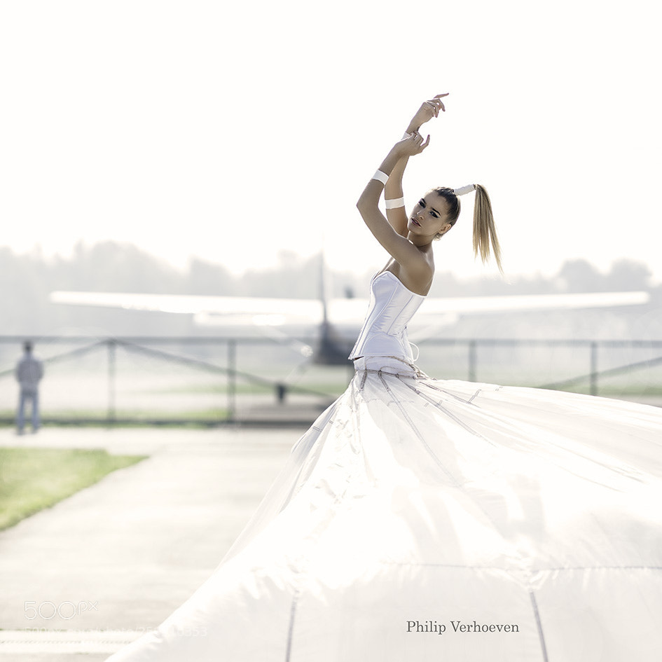 Sony a7R II sample photo. White photography