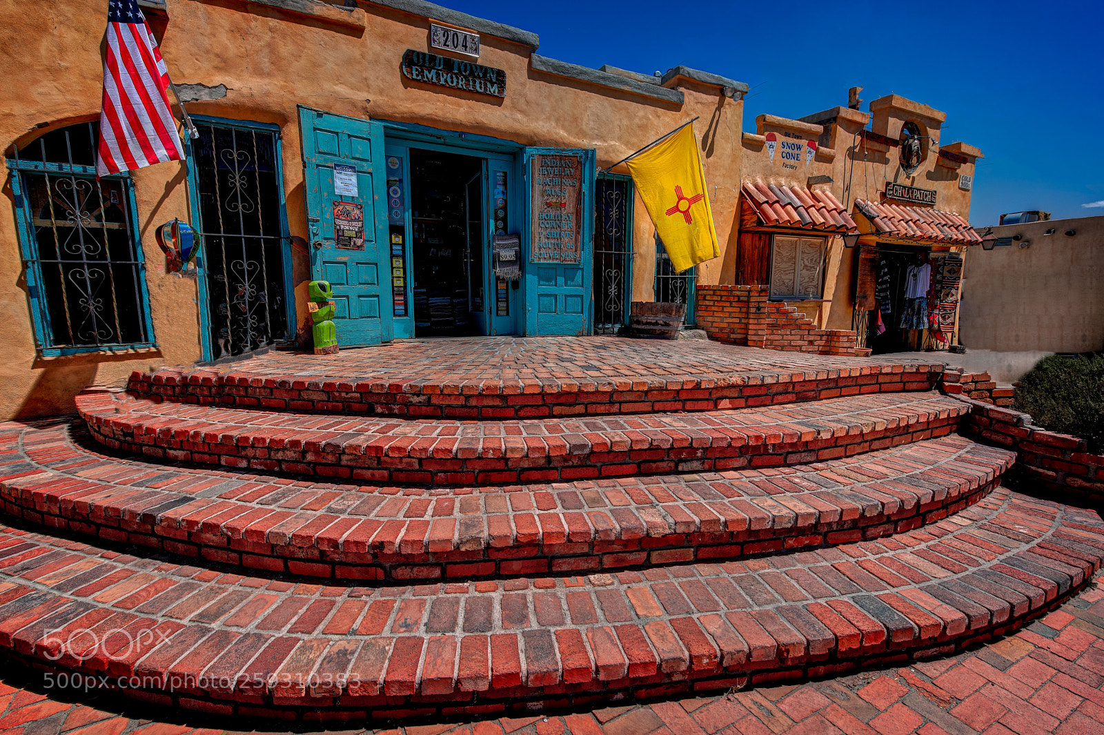 Nikon D750 sample photo. Old town albuquerque photography