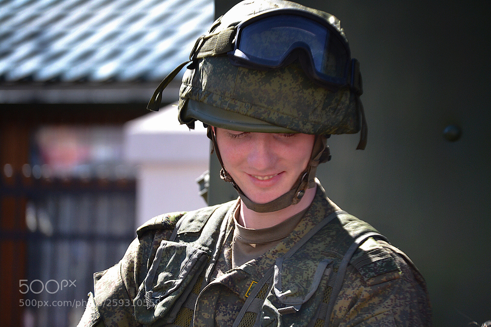 Nikon D3100 sample photo. Soldier. photography
