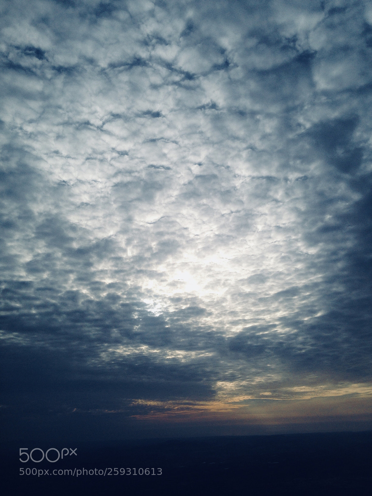Apple iPhone 5 sample photo. Sky photography