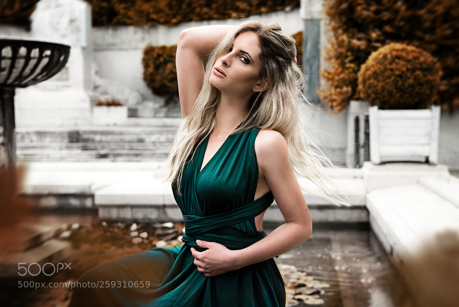 Nikon D750 sample photo. The garden in vienna photography