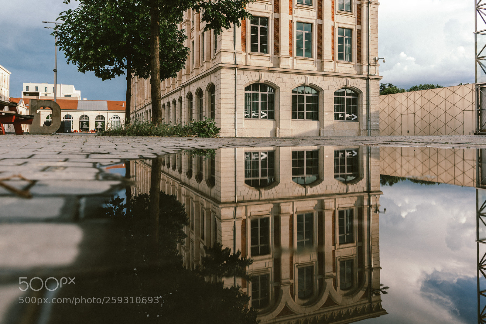 Sony a7 III sample photo. Puddle photography