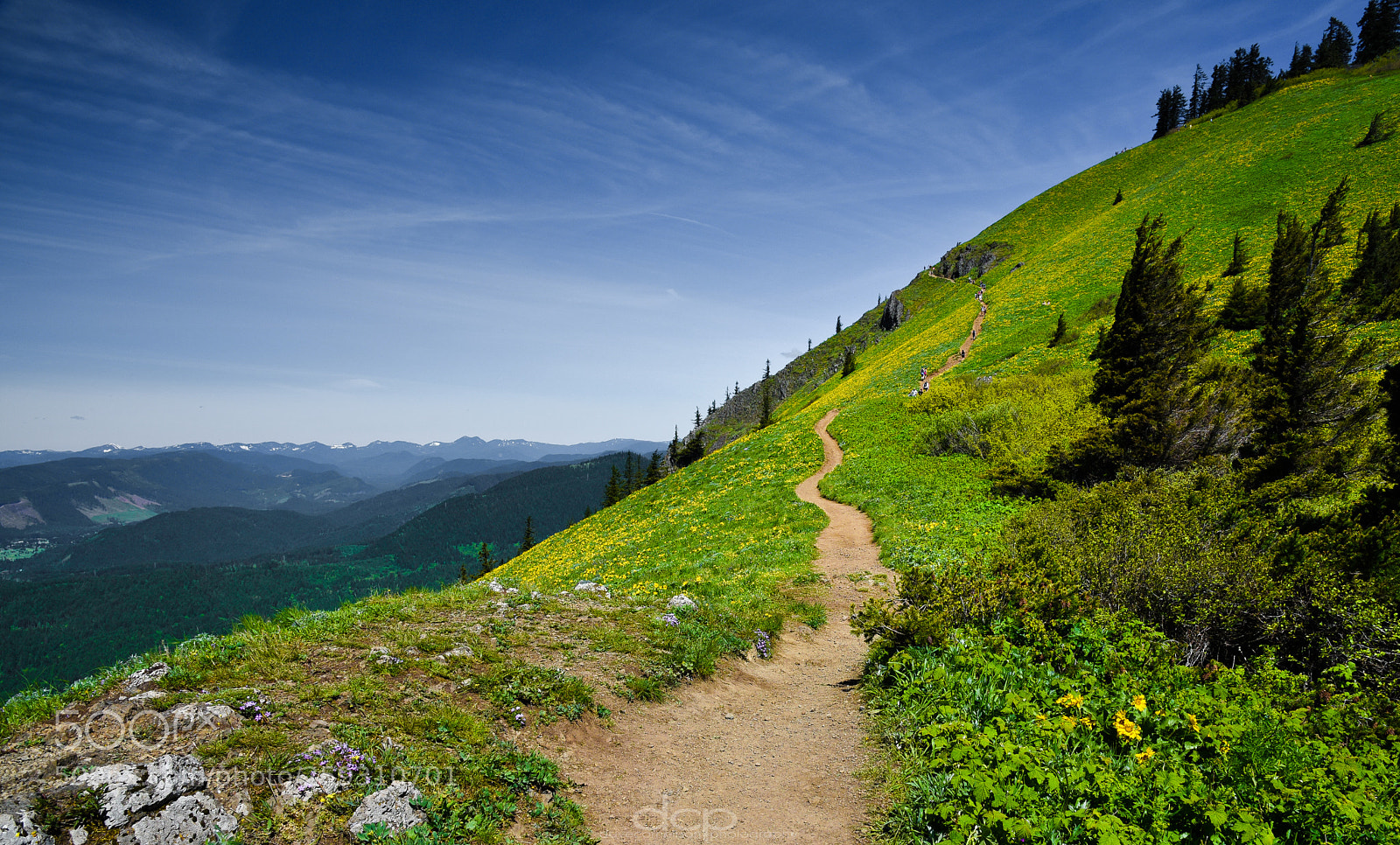 Nikon D750 sample photo. Hikers paradise photography