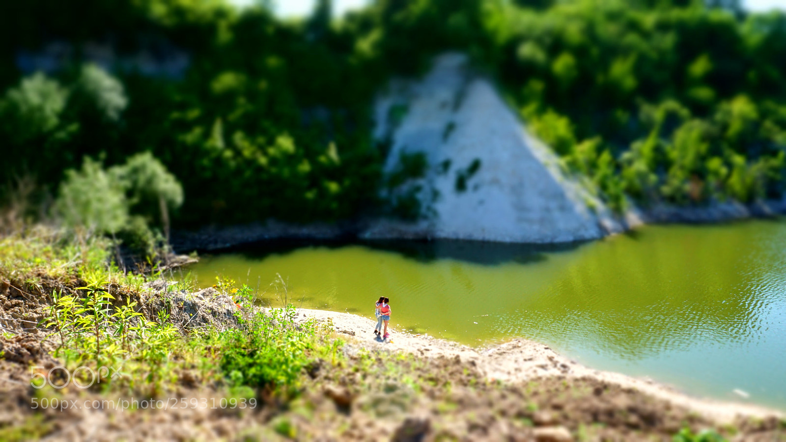 Sony a6000 sample photo. Marl pit photography