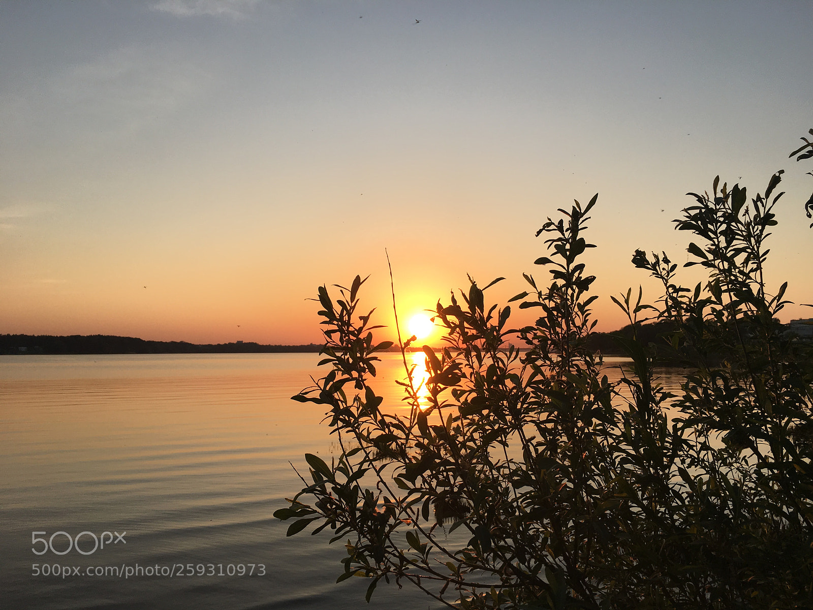 Apple iPhone 6s sample photo. Sunset in riga photography