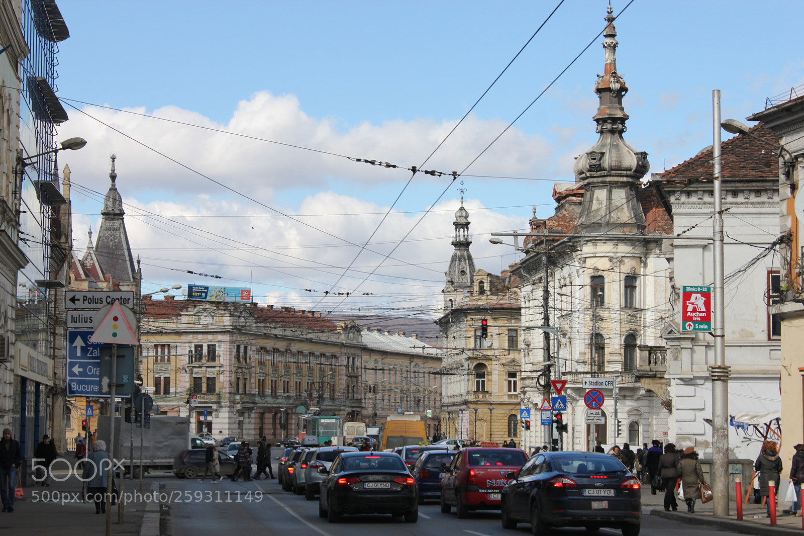 Canon EF-S 18-55mm F3.5-5.6 IS sample photo. Cluj napoca, romania photography