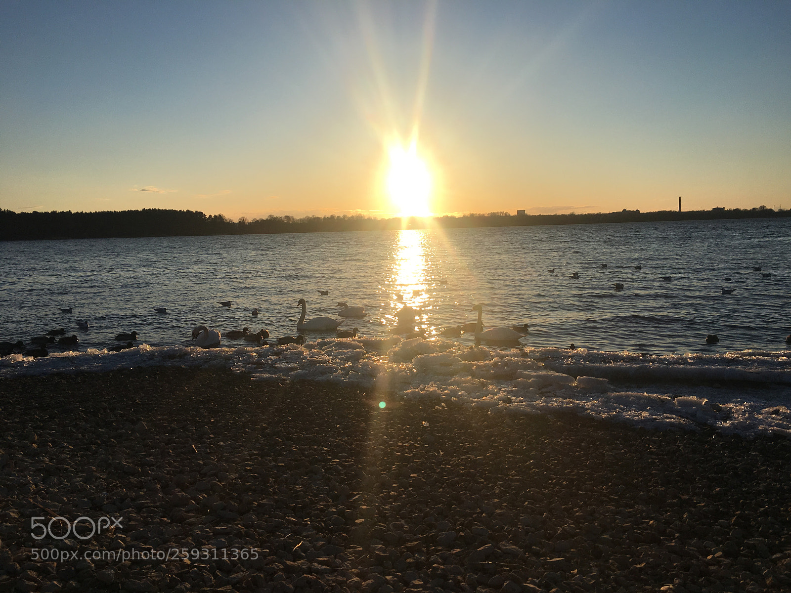 Apple iPhone 6s sample photo. Sunset in riga photography