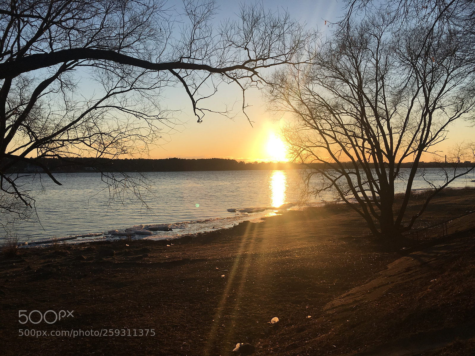 Apple iPhone 6s sample photo. Sunset in riga photography