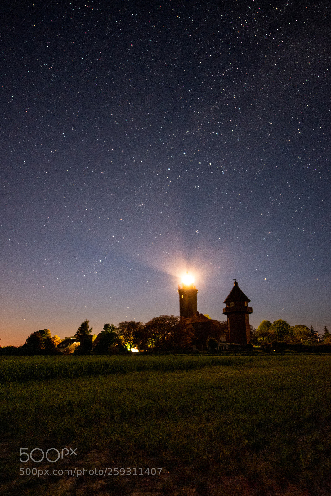 Pentax K-70 sample photo. The stars above the photography
