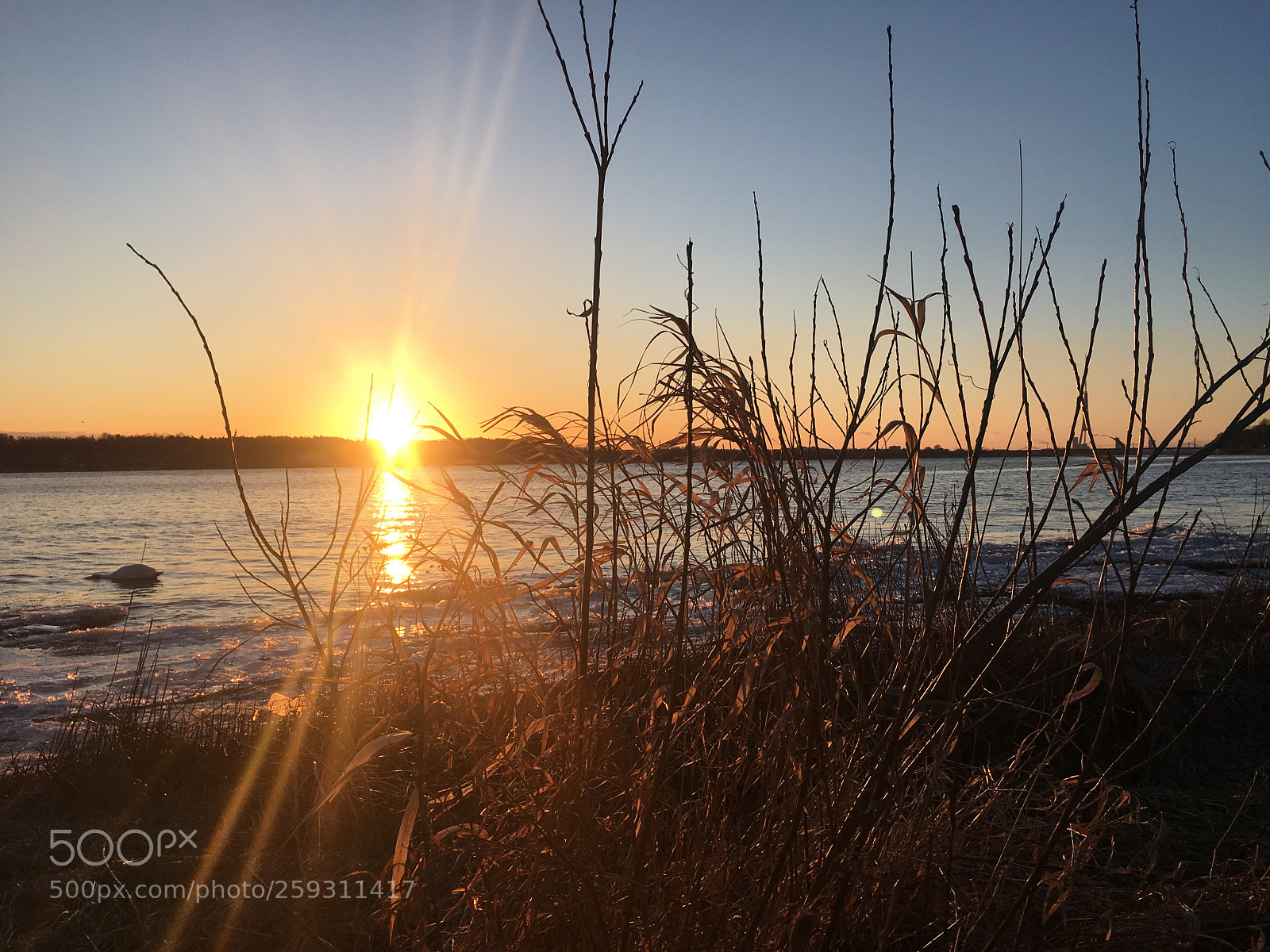 Apple iPhone 6s sample photo. Sunset in riga photography