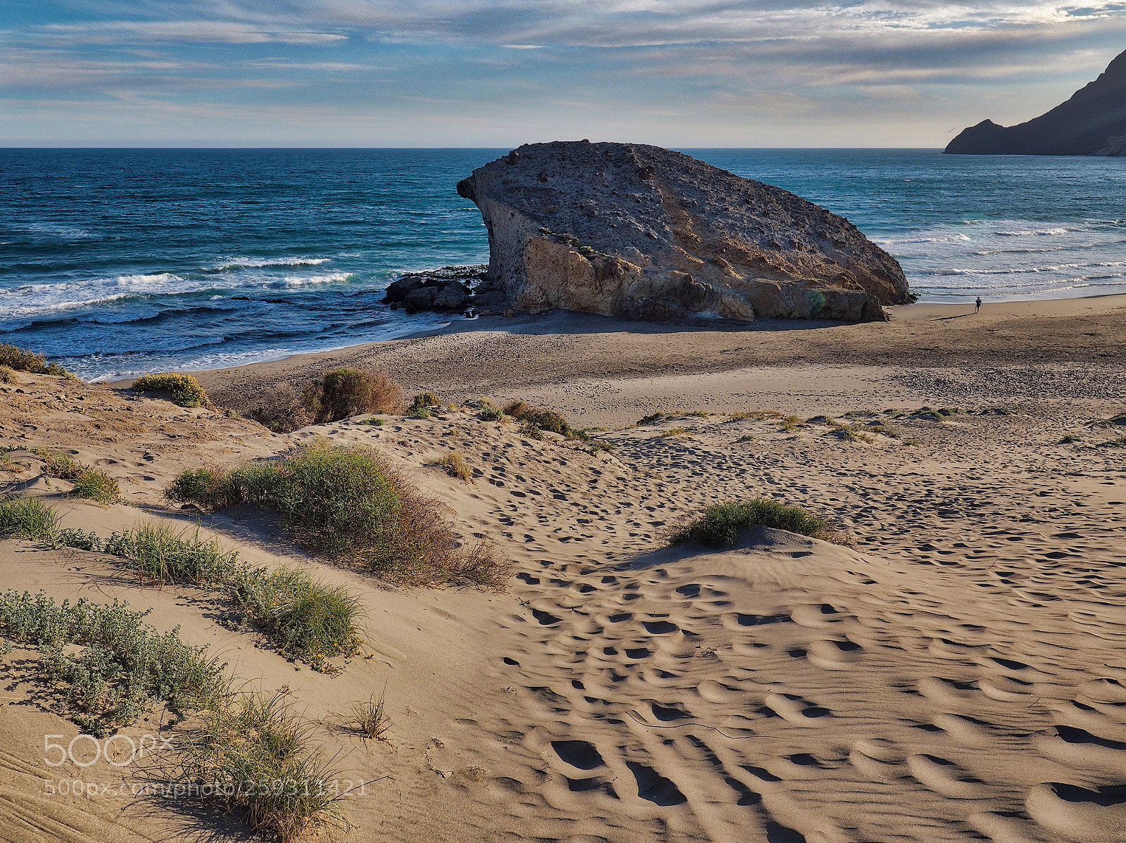 Olympus OM-D E-M5 II sample photo. Playa de monsul photography