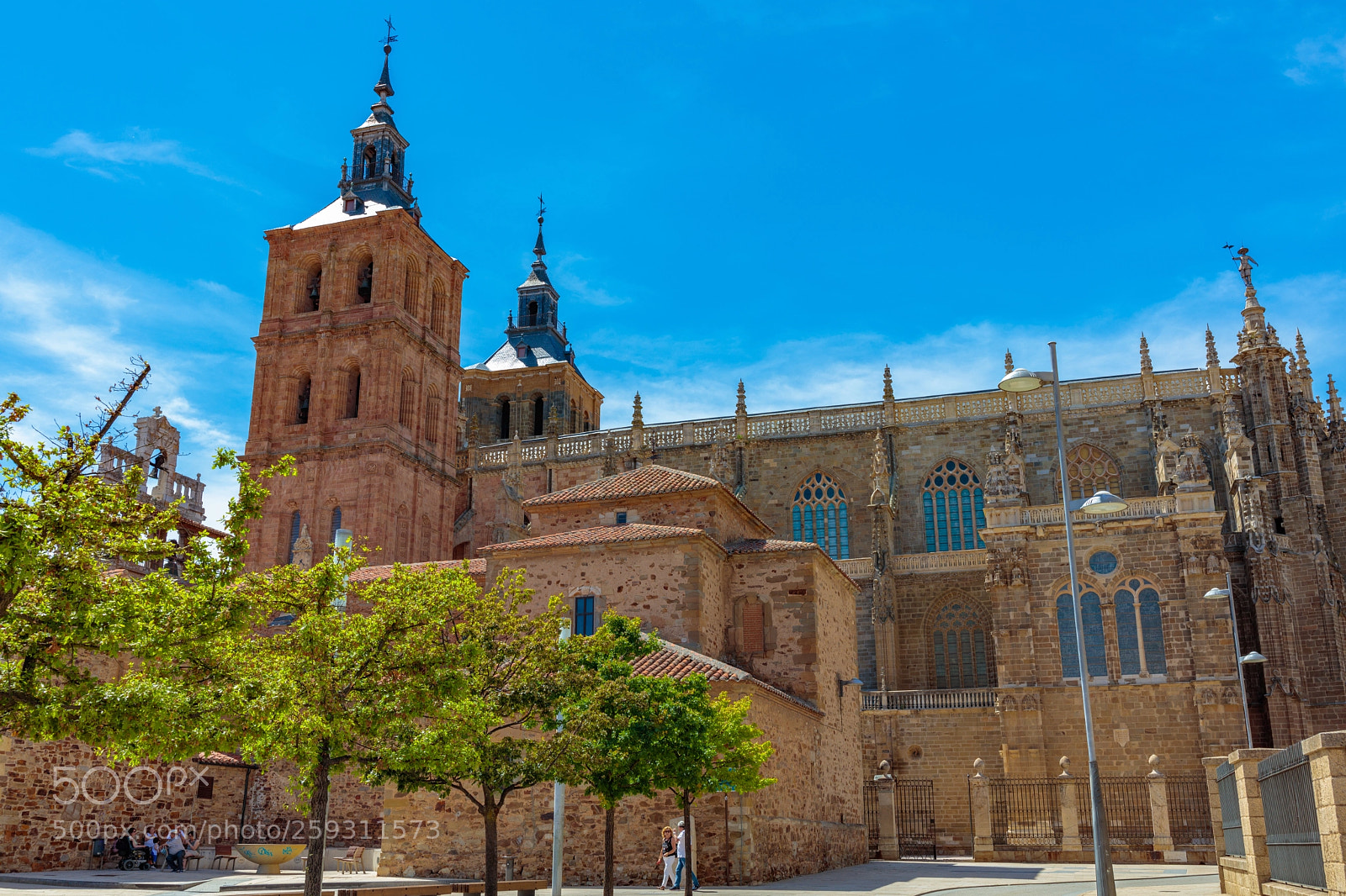 Canon EOS 5DS R sample photo. Catedral astorga photography