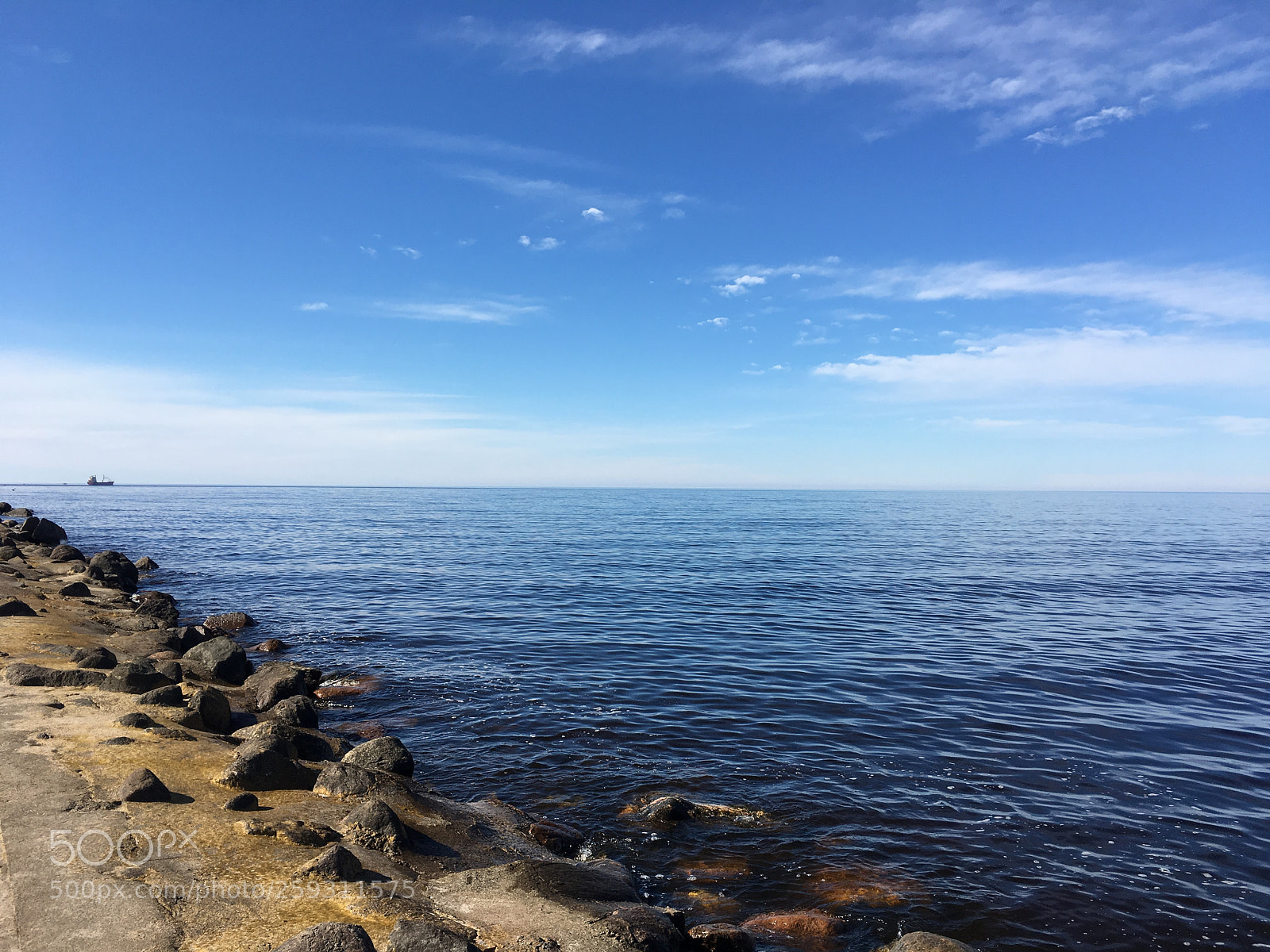 Apple iPhone 6s sample photo. Pier in riga, latvia photography