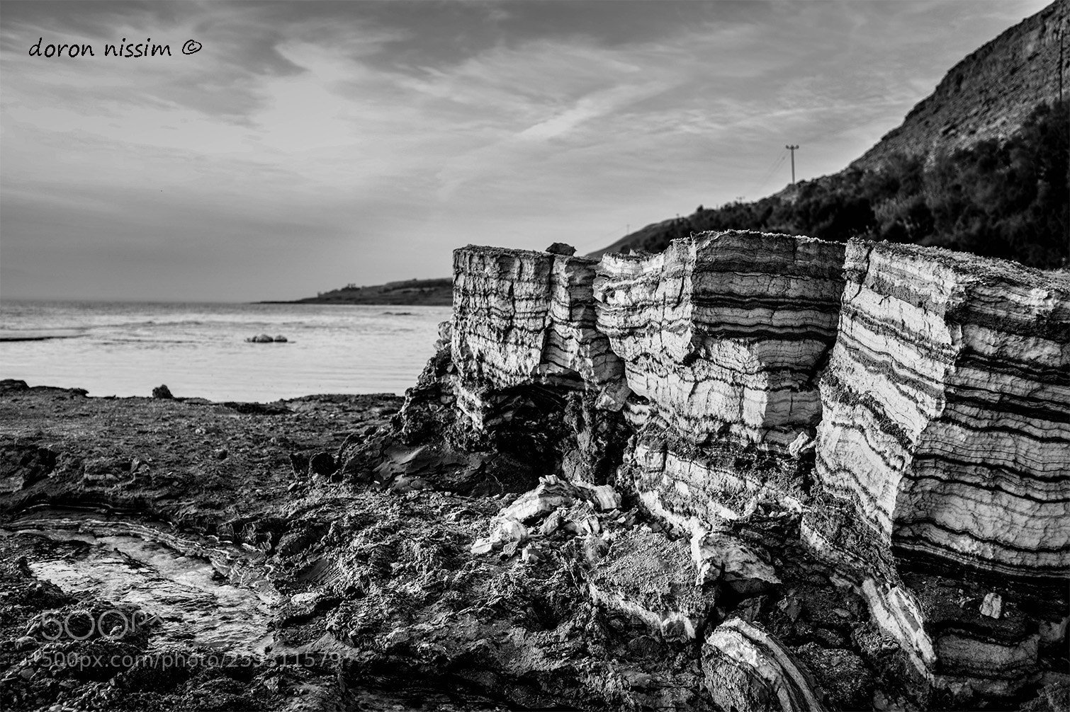 Fujifilm X100S sample photo. Dead sea photography