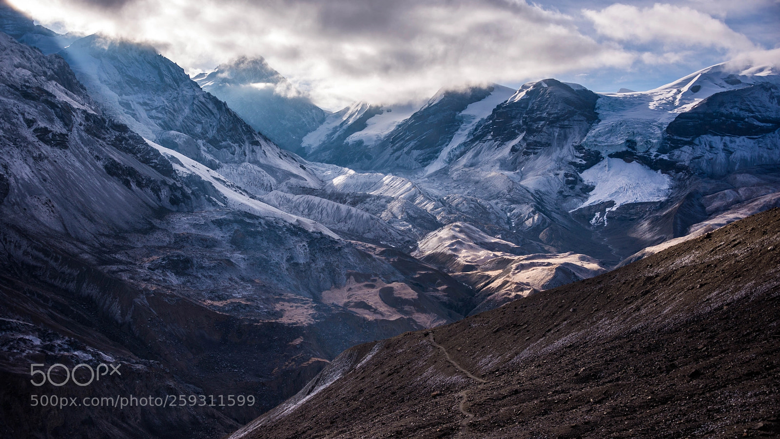 Nikon D610 sample photo. Thorong la photography
