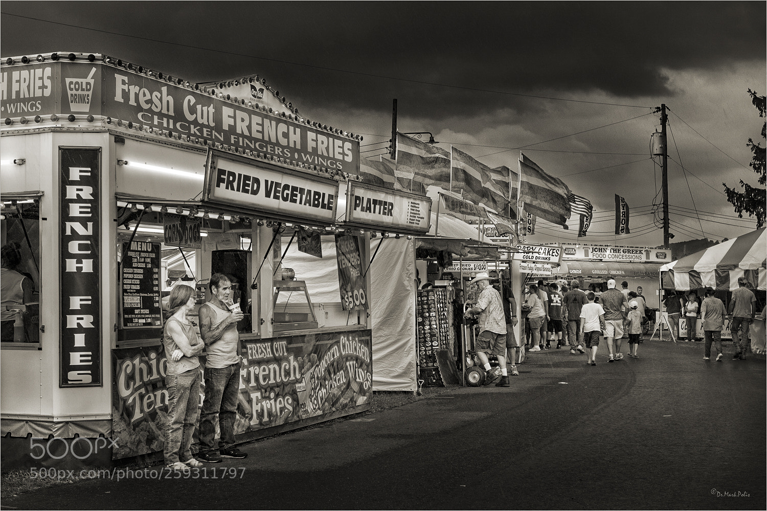 Canon EOS 7D sample photo. Fair before the storm photography
