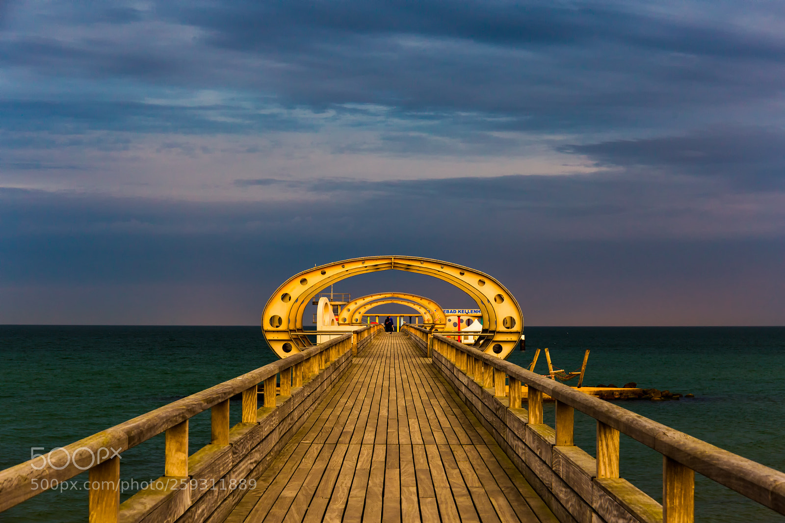 Canon EOS 6D sample photo. Seebrücke photography