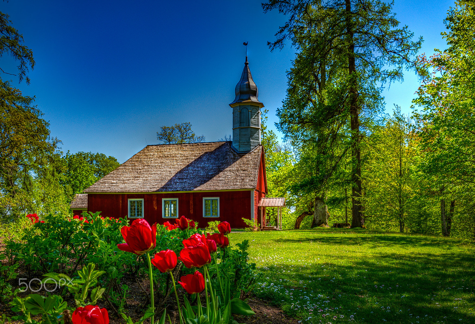Samsung NX30 sample photo. Latvia - turaida church photography