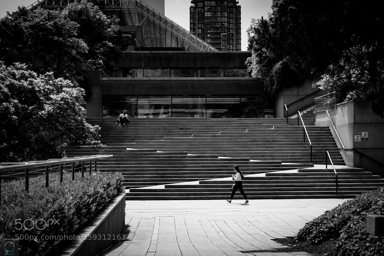 Sony a6000 sample photo. Staggered steps photography