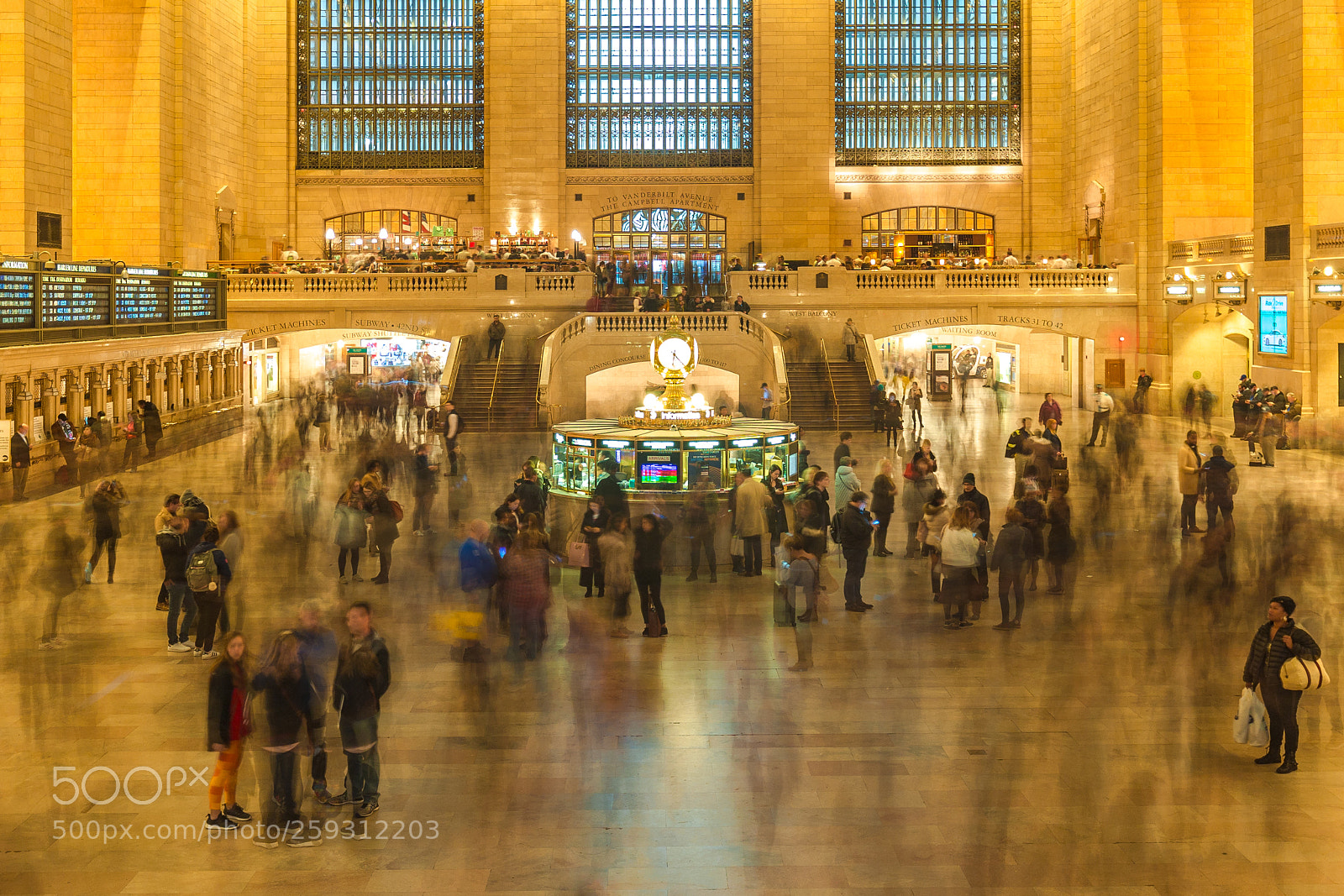 Canon EOS 6D sample photo. Grand central terminal photography