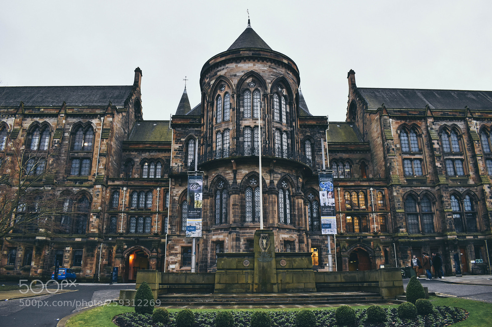 Nikon D5600 sample photo. University of glasgow photography