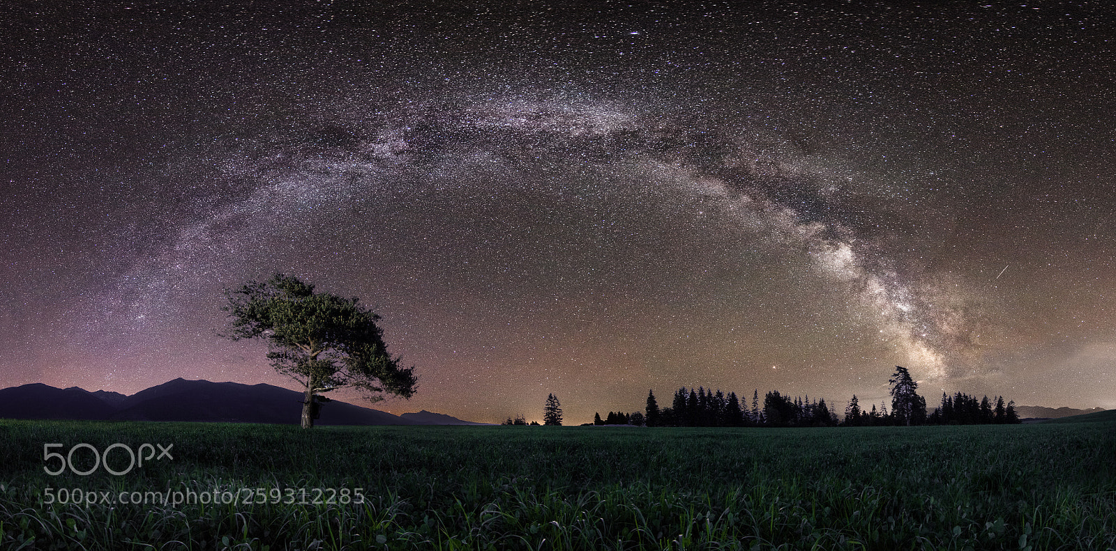 Nikon D5100 sample photo. Slovak night photography