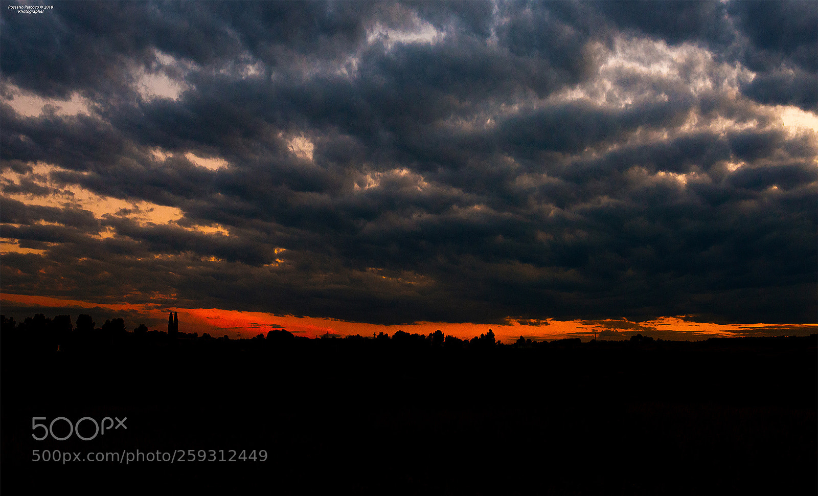 Nikon D810 sample photo. Tramonto rosso photographer rossano photography