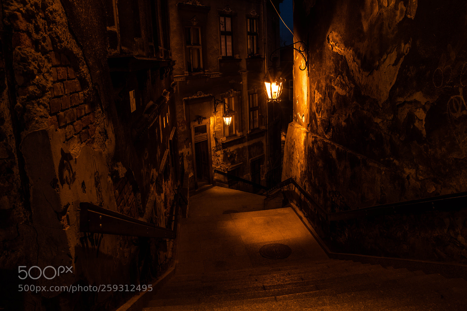 Nikon D7200 sample photo. Night in bielsko photography
