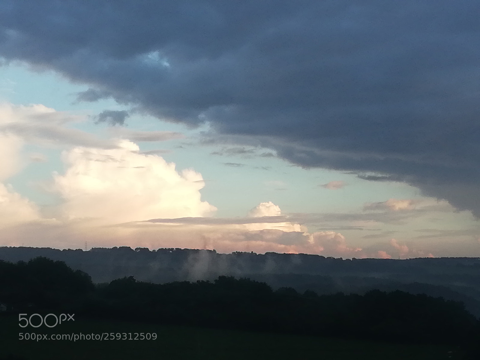 HUAWEI P20 lite sample photo. The beautiful skies photography