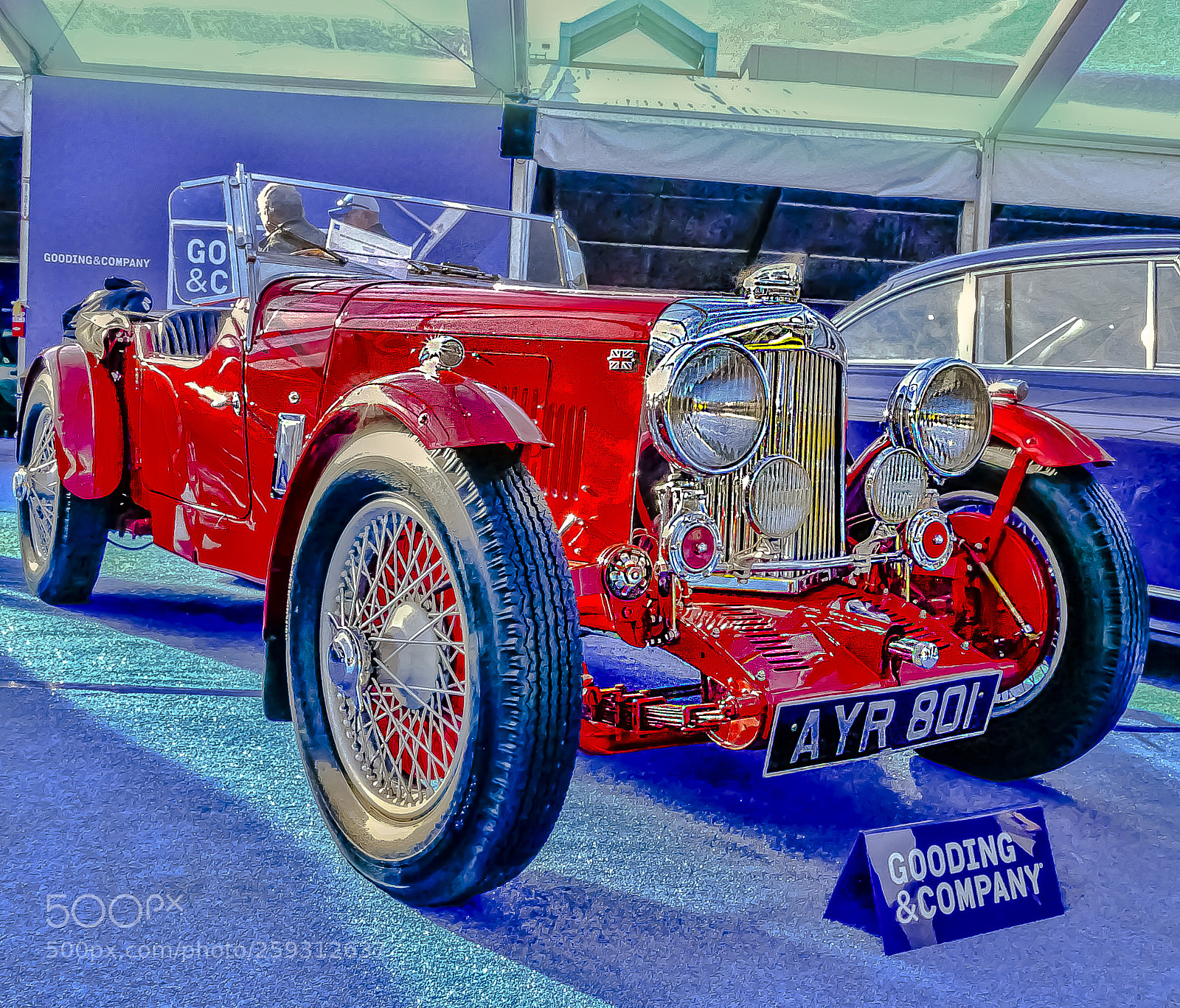 Panasonic Lumix DMC-FZ1000 sample photo. 1934 aston martin photography