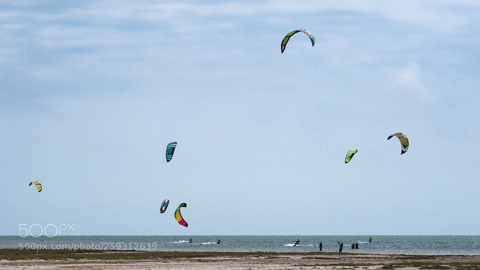 Nikon D810 sample photo. Kitesurfing photography