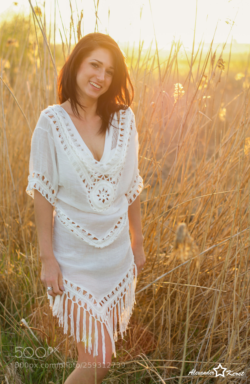 Nikon D7200 sample photo. Katharina in gold photography