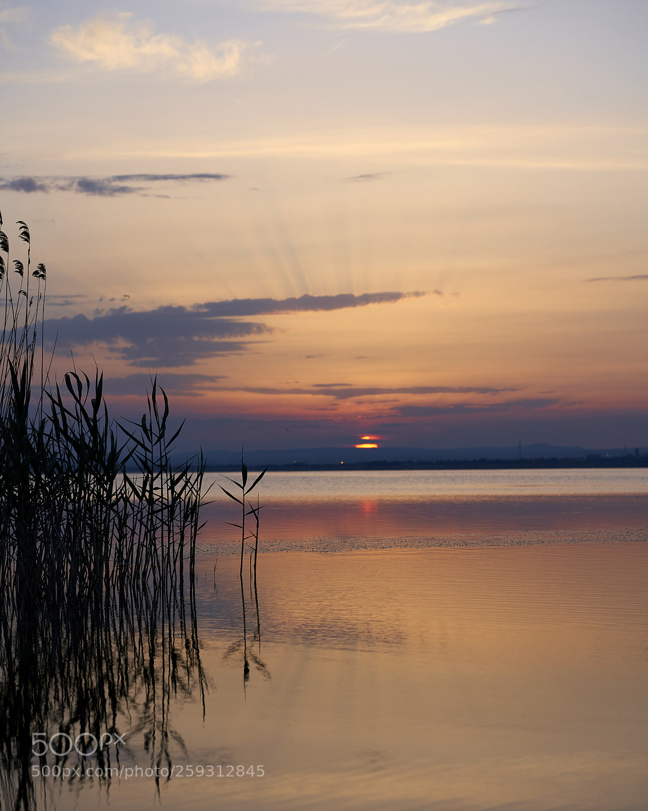 Sony a7R III sample photo. Burgas sunset photography