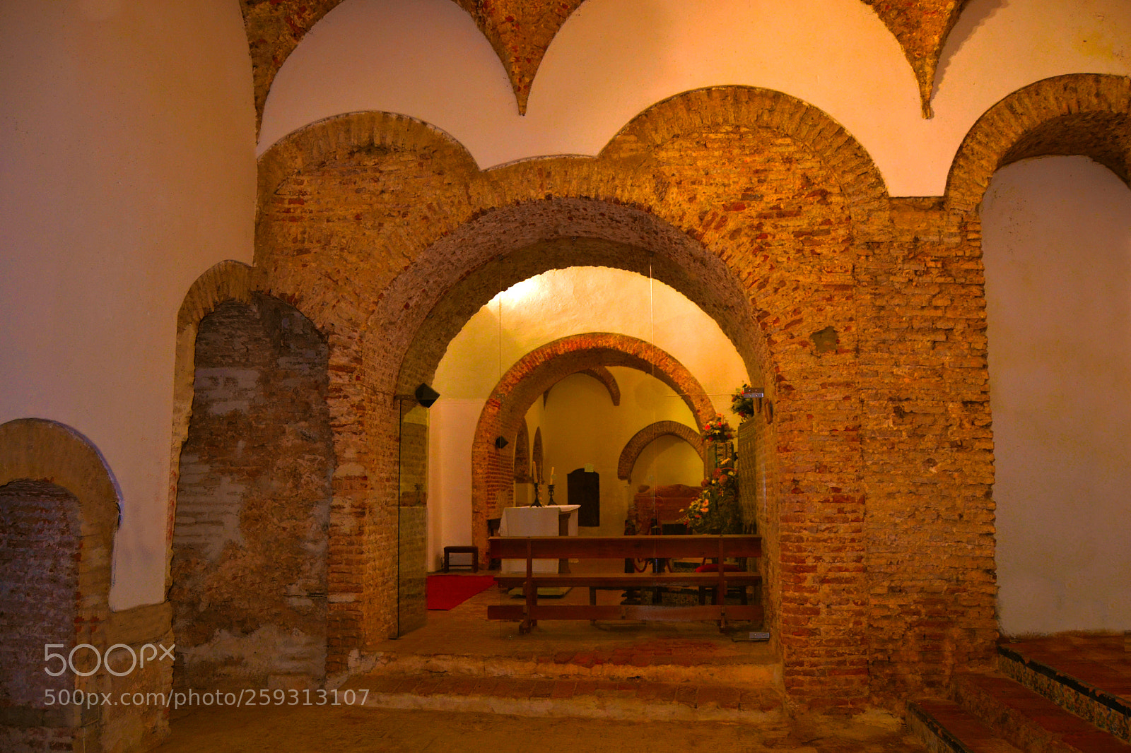 Nikon D3100 sample photo. Monasterio de tentudia photography