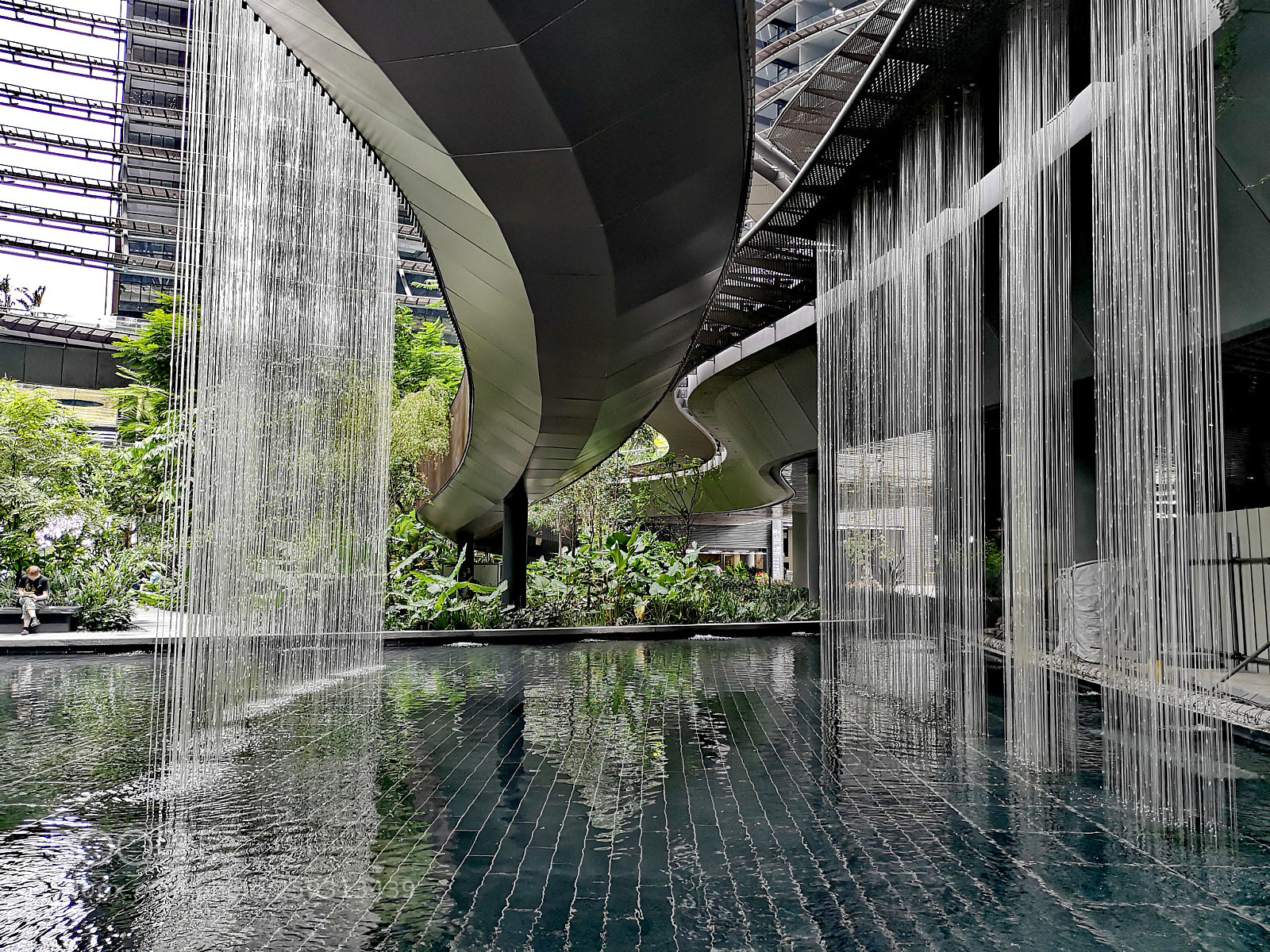 HUAWEI CLT-L29 sample photo. Double falls in the photography