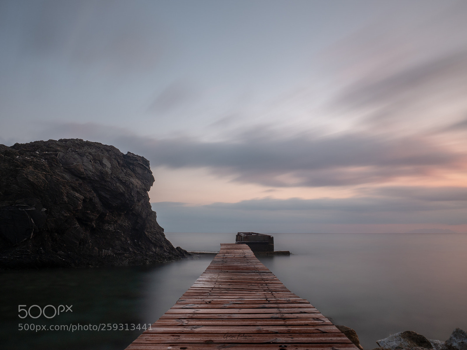 Olympus OM-D E-M5 II sample photo. Seascape photography