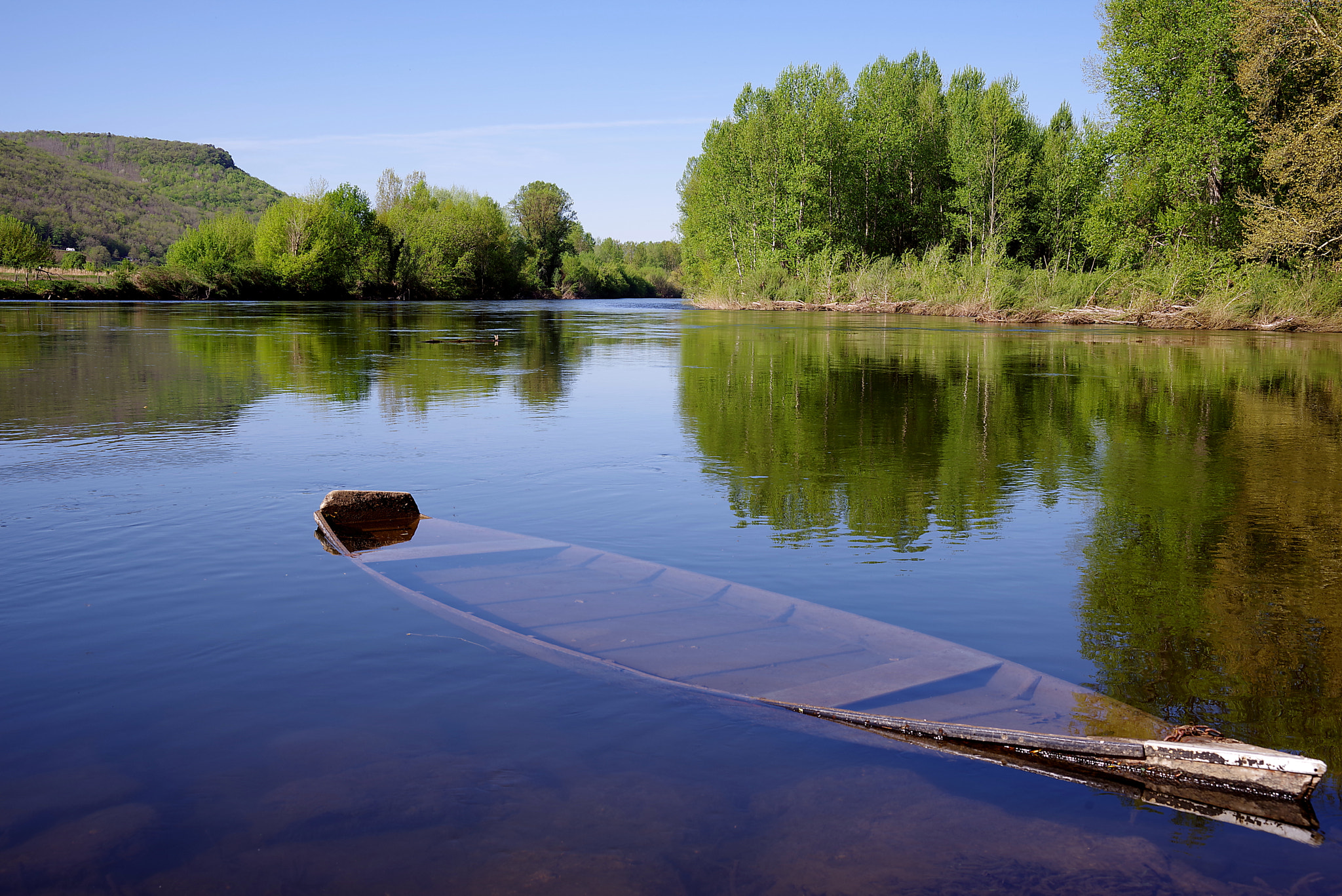 Pentax K-1 sample photo. Dordogne photography