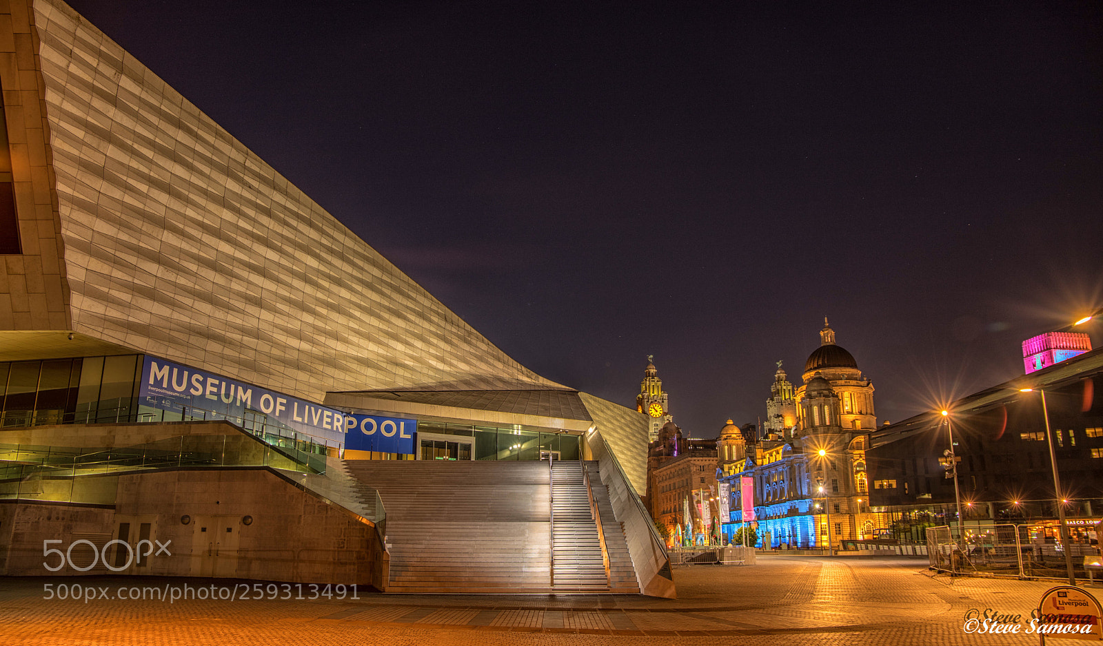 Canon EOS 6D Mark II sample photo. Museum of liverpool  photography