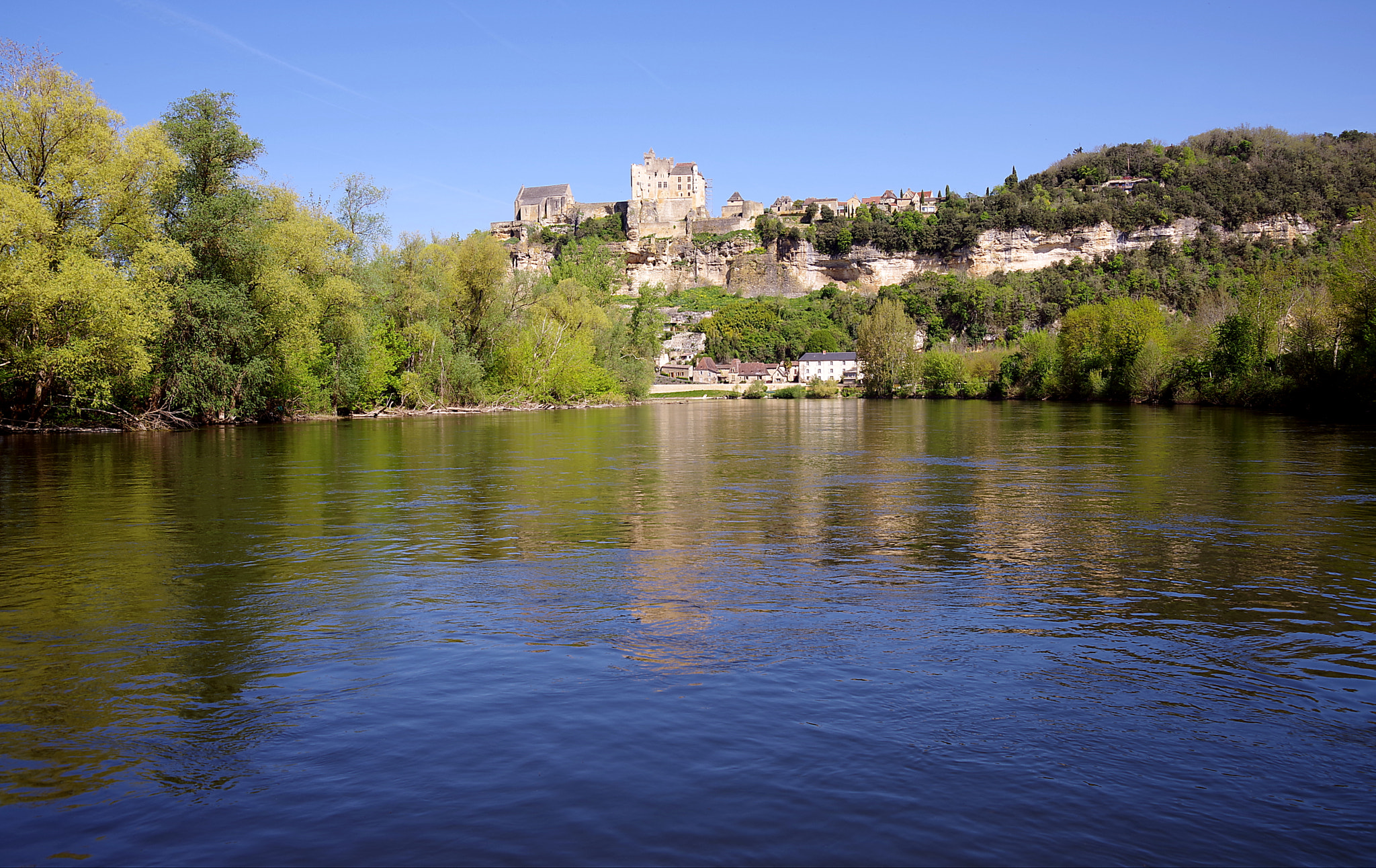 Pentax K-1 sample photo. Chateau de beynac photography