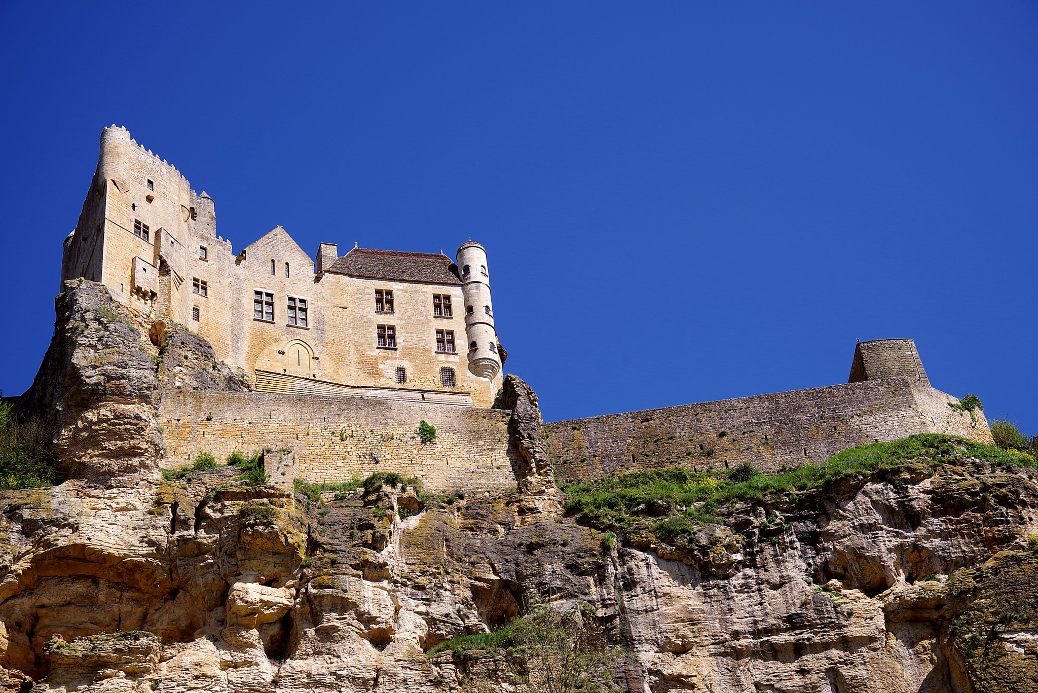 Pentax K-1 sample photo. Chateau de beynac ii photography