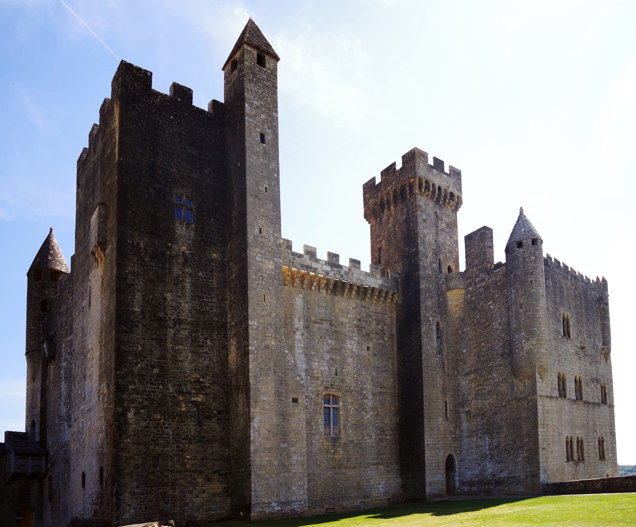 Pentax K-1 sample photo. Chateau de beynac iv photography