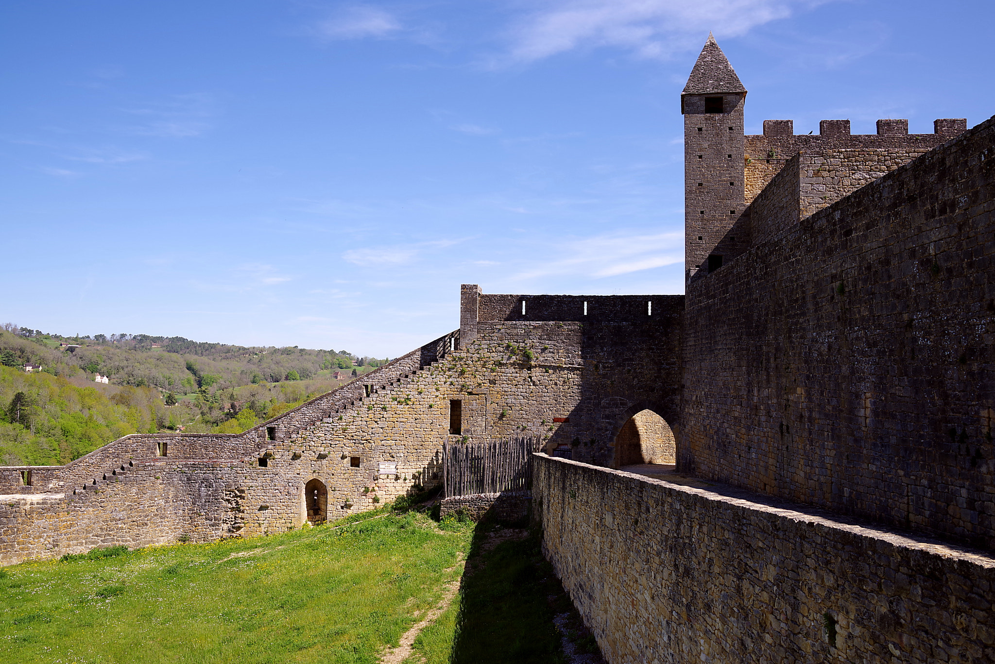 Pentax K-1 sample photo. Chateau de beynac iii photography