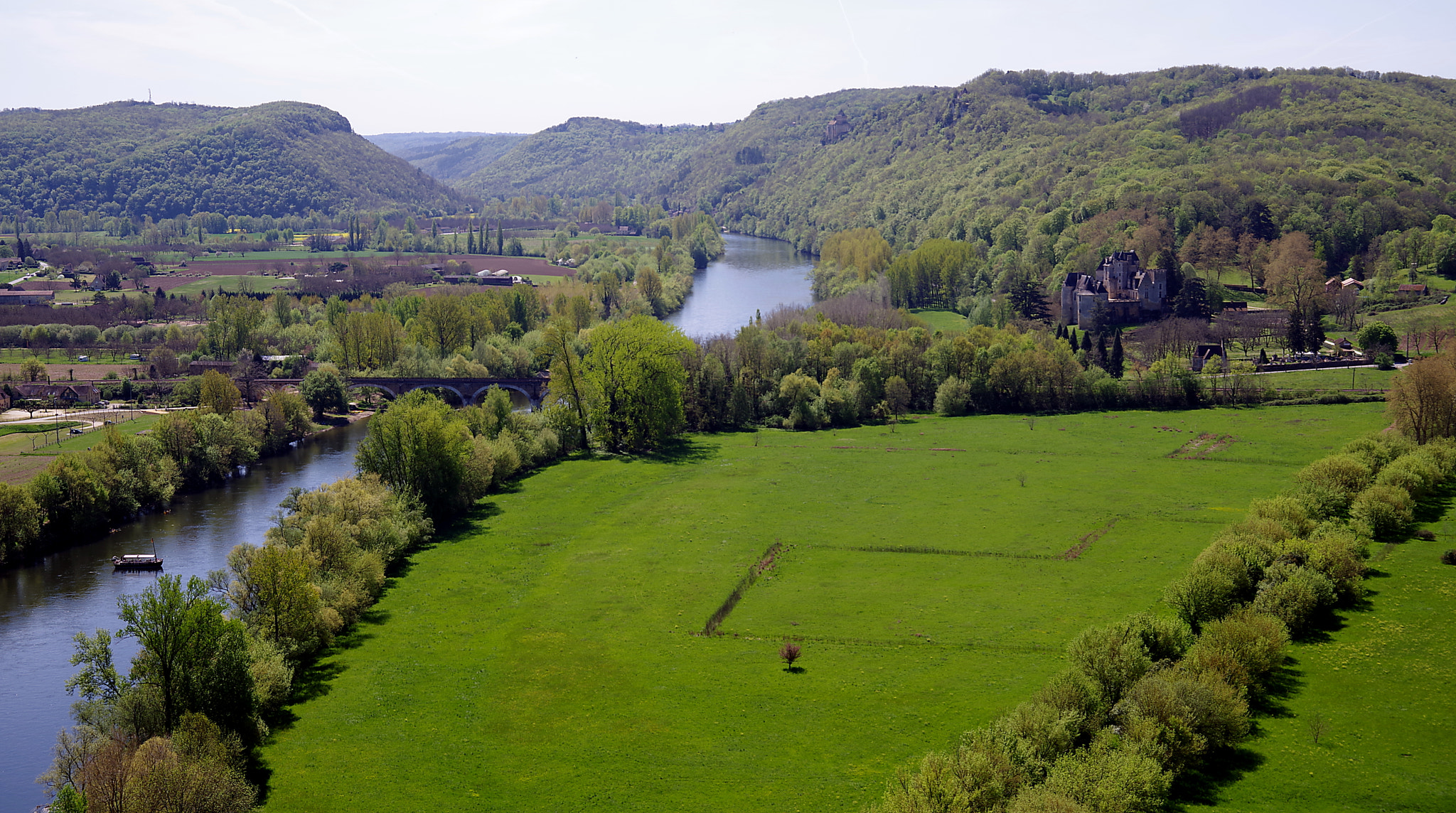 Pentax K-1 sample photo. Chateau de beynac v photography