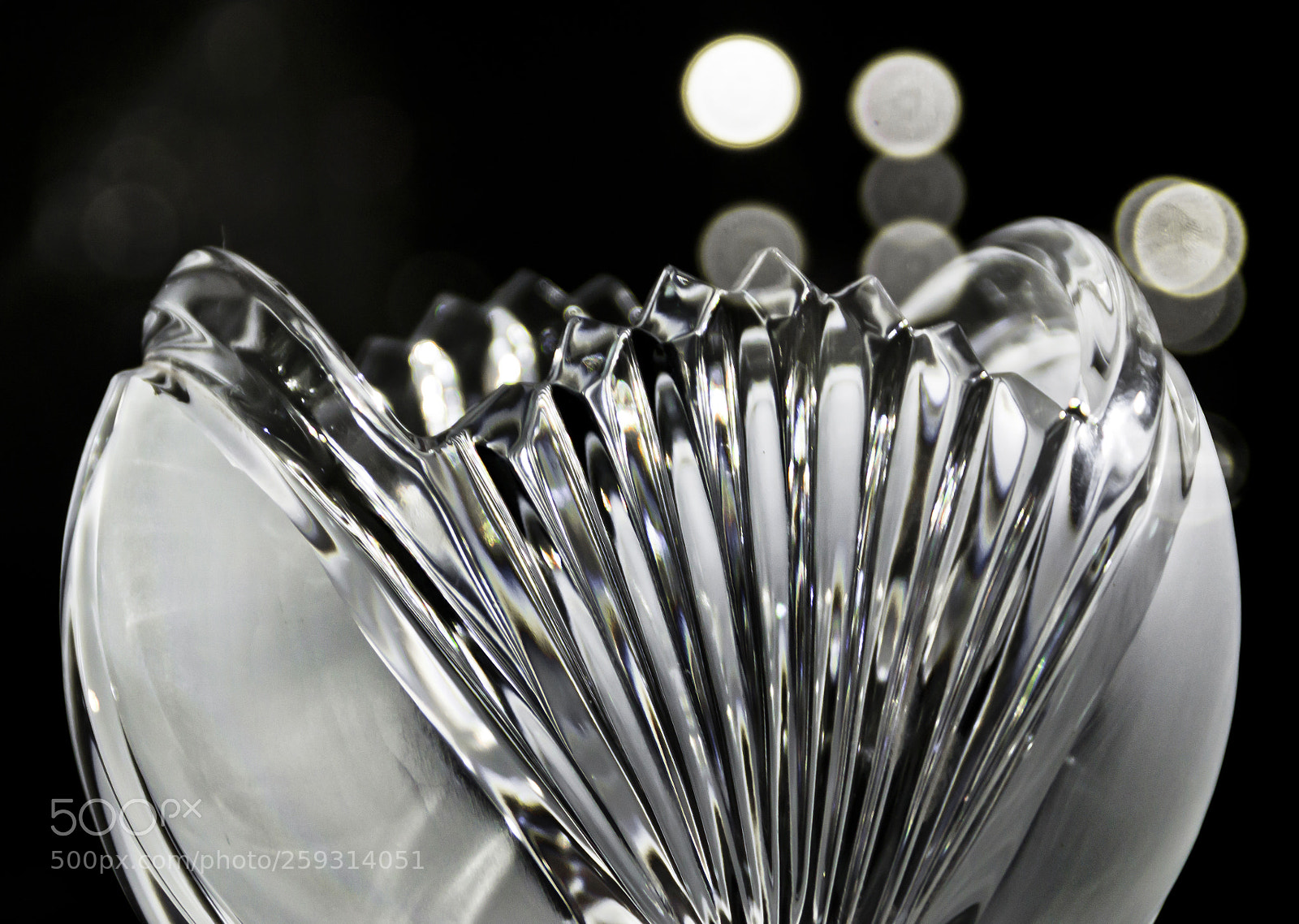Nikon D3100 sample photo. Crystal photography