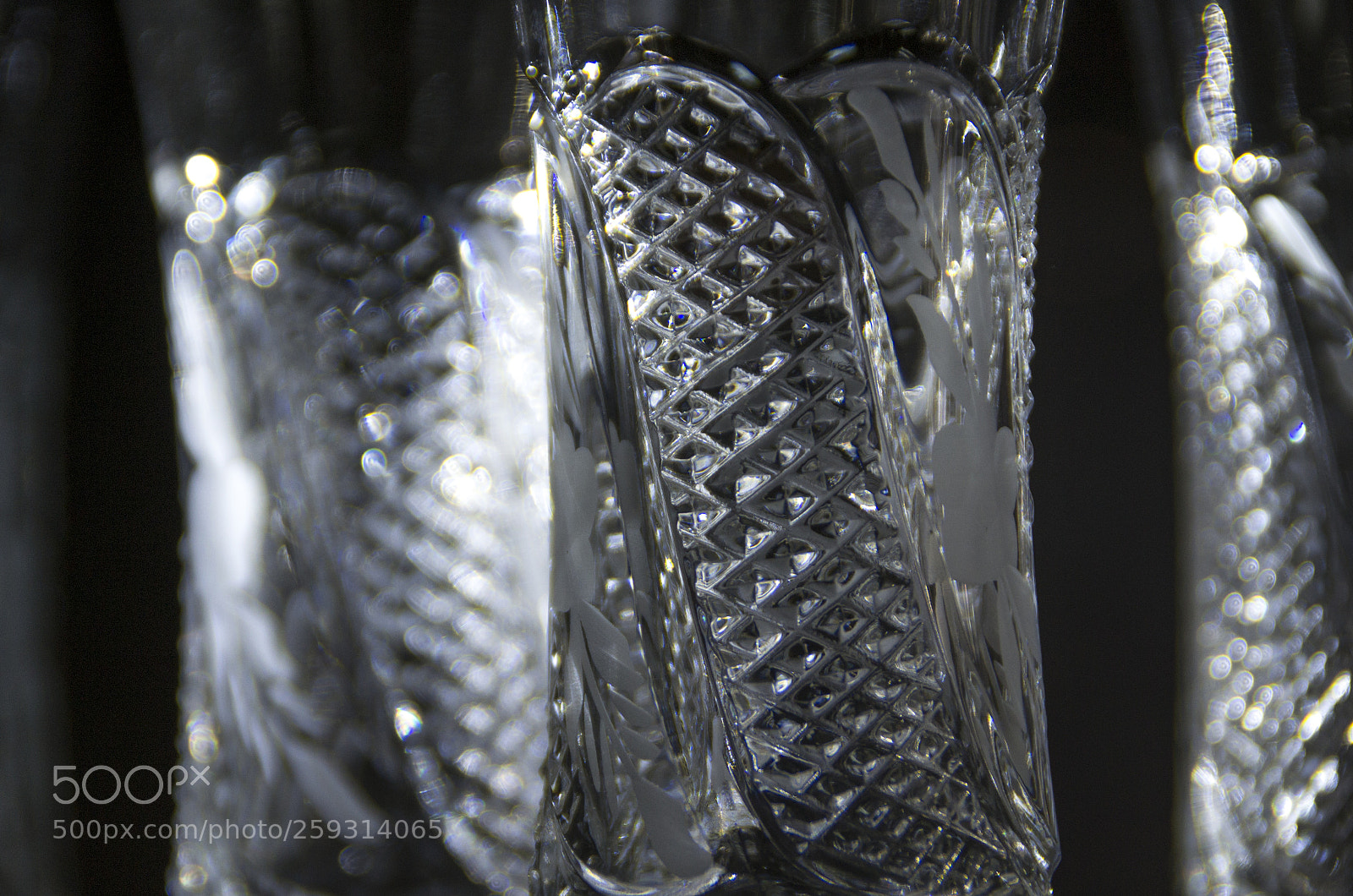 Nikon D3100 sample photo. Crystal photography
