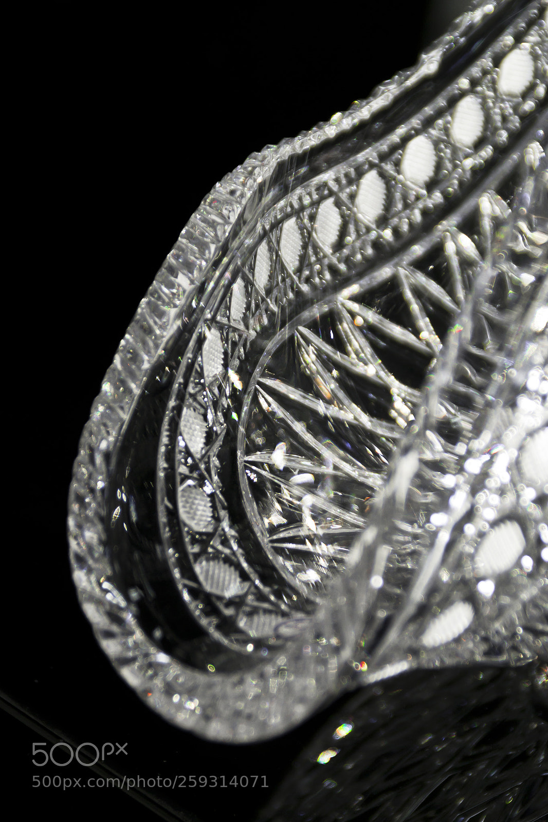 Nikon D3100 sample photo. Crystal photography